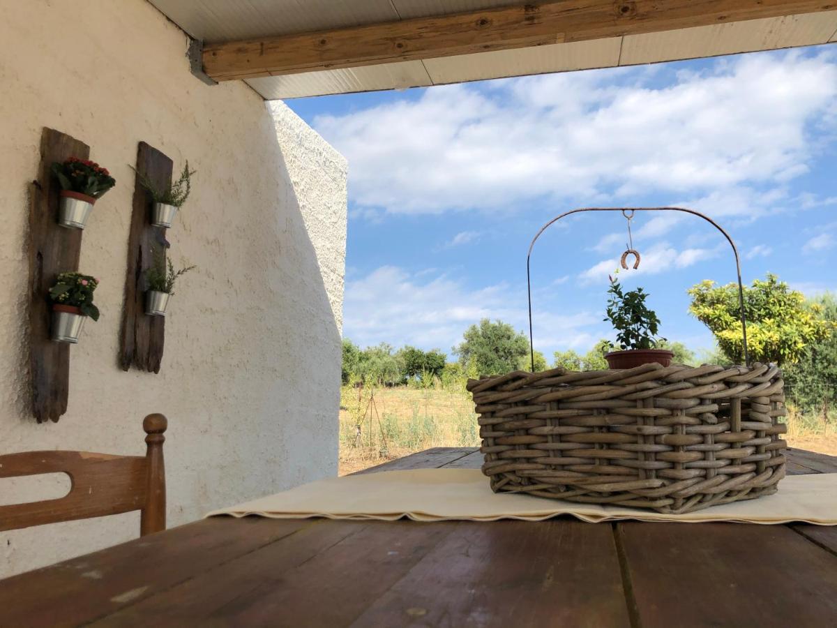 Tenuta Basile - Slow live&Homemade Food Noto Exterior foto